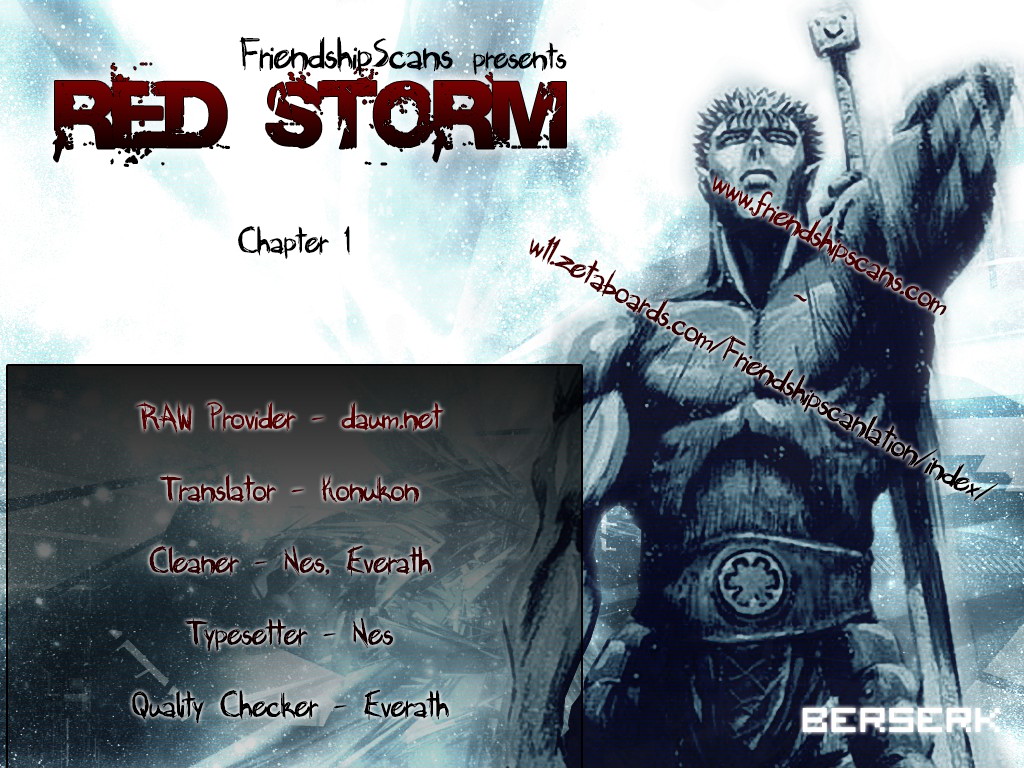 Red Storm Chapter 1 1